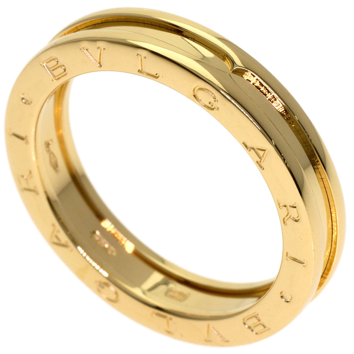 ブルガリ B-zero1 ビーゼロワン 1バンド #64 リング・指輪 中古 商品画像2