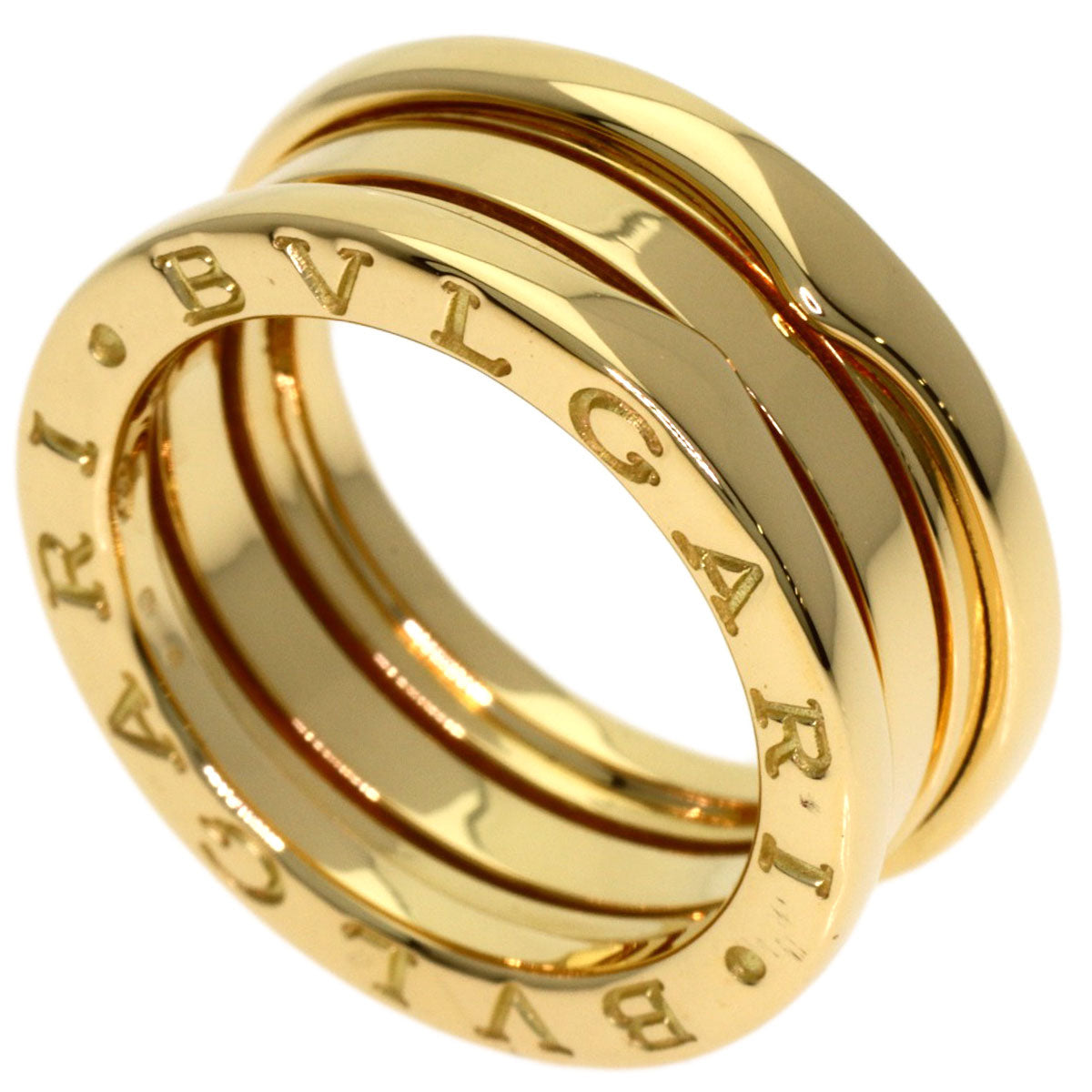 ブルガリ B-zero1 ビーゼロワン 2バンド #48 リング・指輪 中古 商品画像2