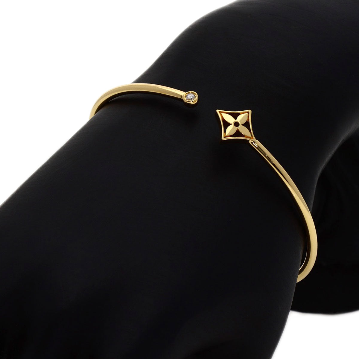 ルイヴィトン ブラスレ ツイスト ブロッサム ダイヤモンド L #17.5 ブレスレット 中古 商品画像5