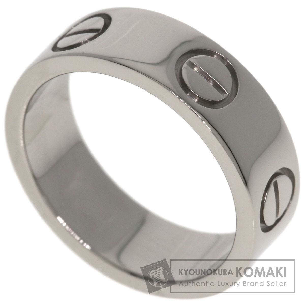 カルティエ ラブリング #48 リング・指輪 中古 商品画像1