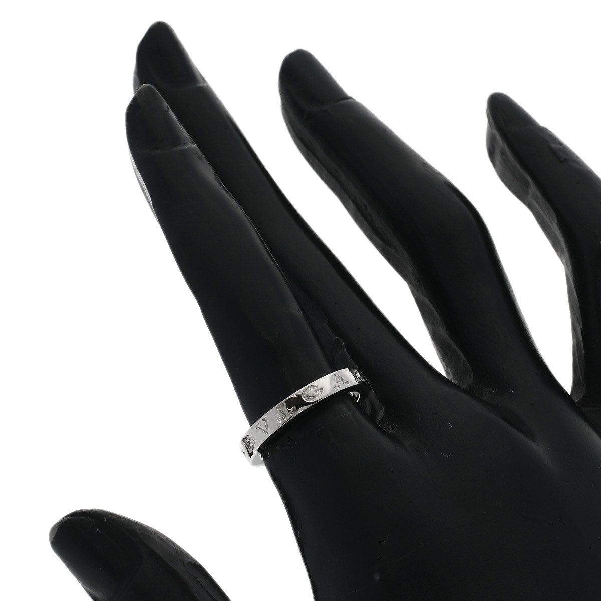 ブルガリ ダブルロゴ #50 リング・指輪 中古 商品画像6