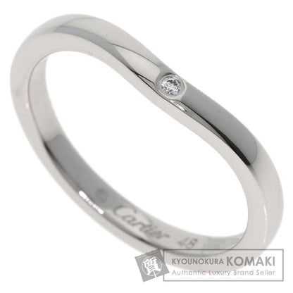 カルティエ バレリーナ 3P ダイヤモンド #48 リング・指輪 中古 商品画像1