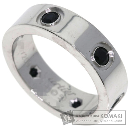 カルティエ ラブリング フル ブラックサファイア #50 リング・指輪 中古 商品画像1