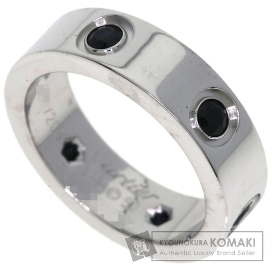 カルティエ ラブリング フル ブラックサファイア #50 リング・指輪 中古 商品画像1