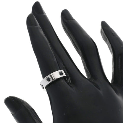 カルティエ ラブリング フル ブラックサファイア #50 リング・指輪 中古 商品画像6