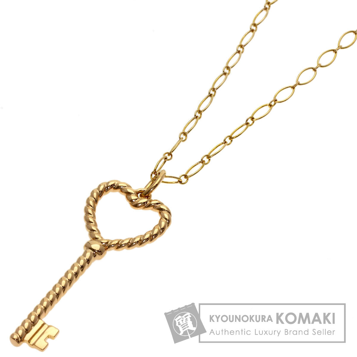 ティファニー ハートキー ネックレス 中古 商品画像1