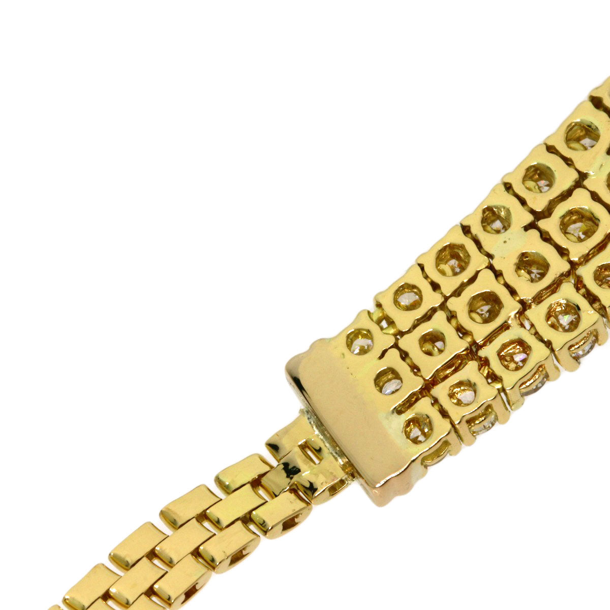 セレクトジュエリー フラワーモチーフ ダイヤモンド ネックレス 中古 商品画像9