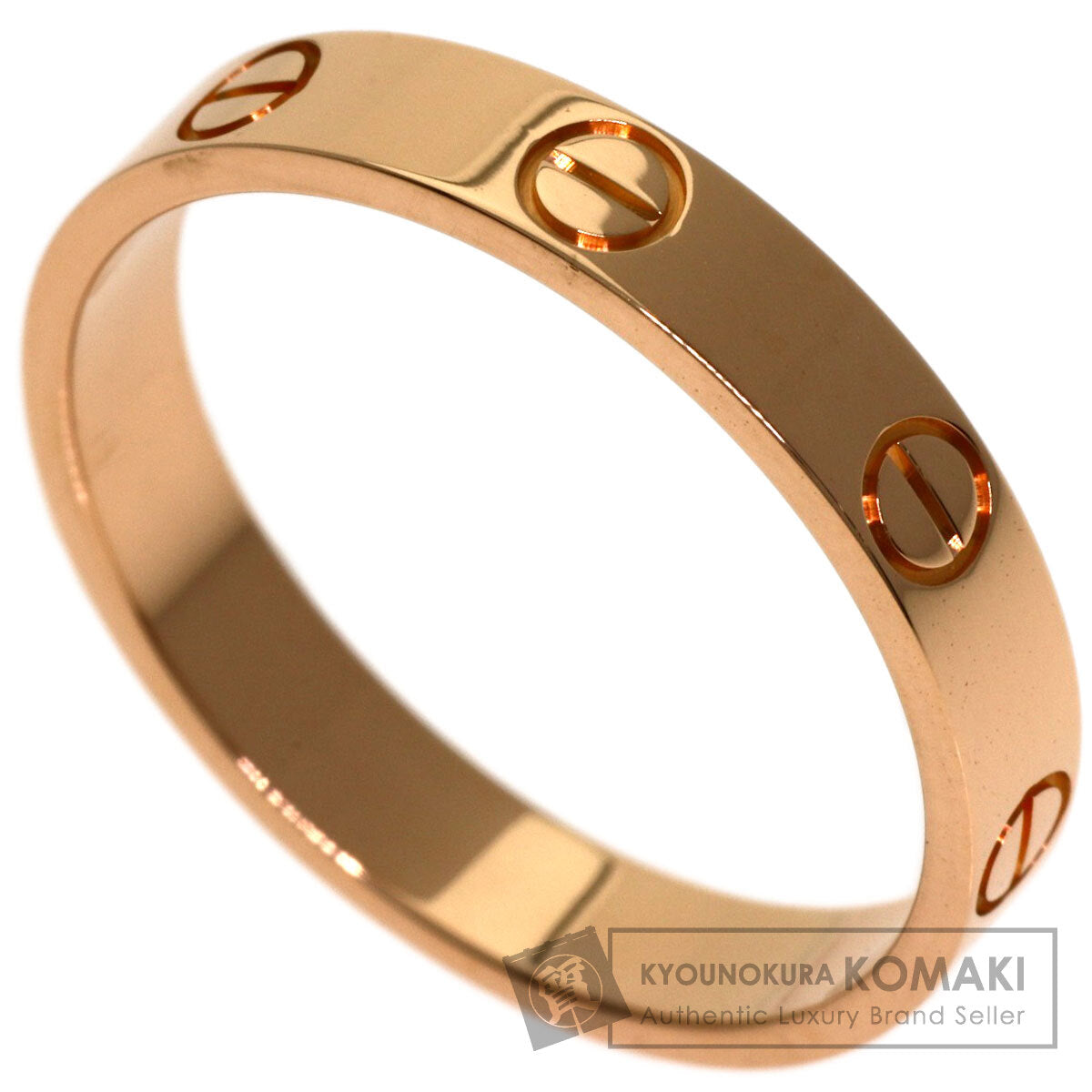 カルティエ ミニラブリング #57 リング・指輪 中古 商品画像1