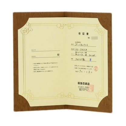 ミキモト パール 真珠 ベビーパール Mチャーム付き ネックレス 中古 商品画像8