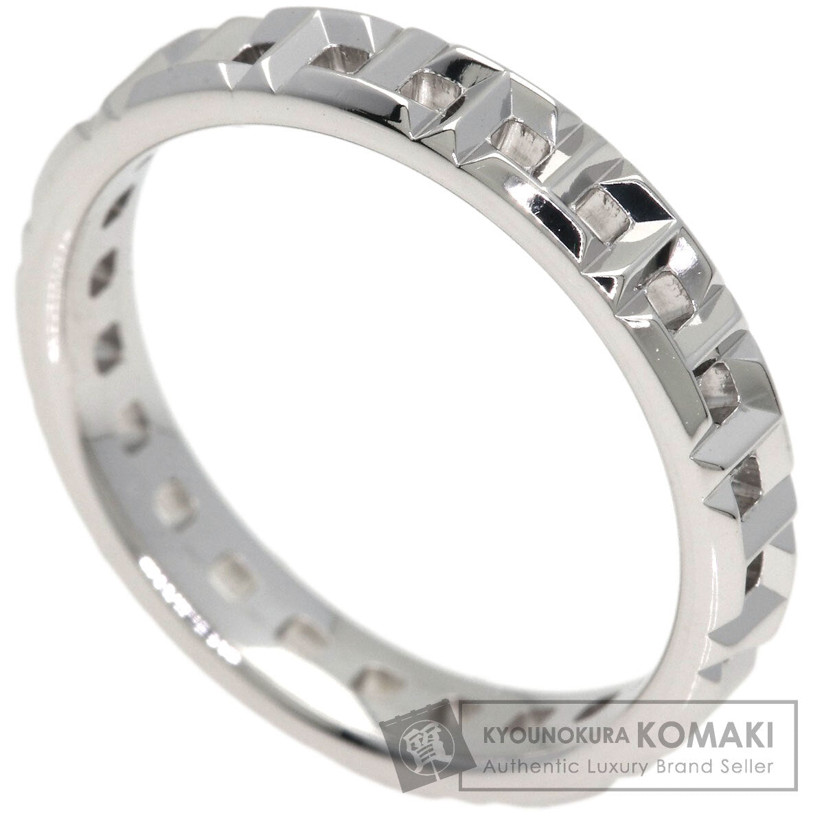 ティファニー Tトゥルー ナロー リング・指輪 中古 商品画像1