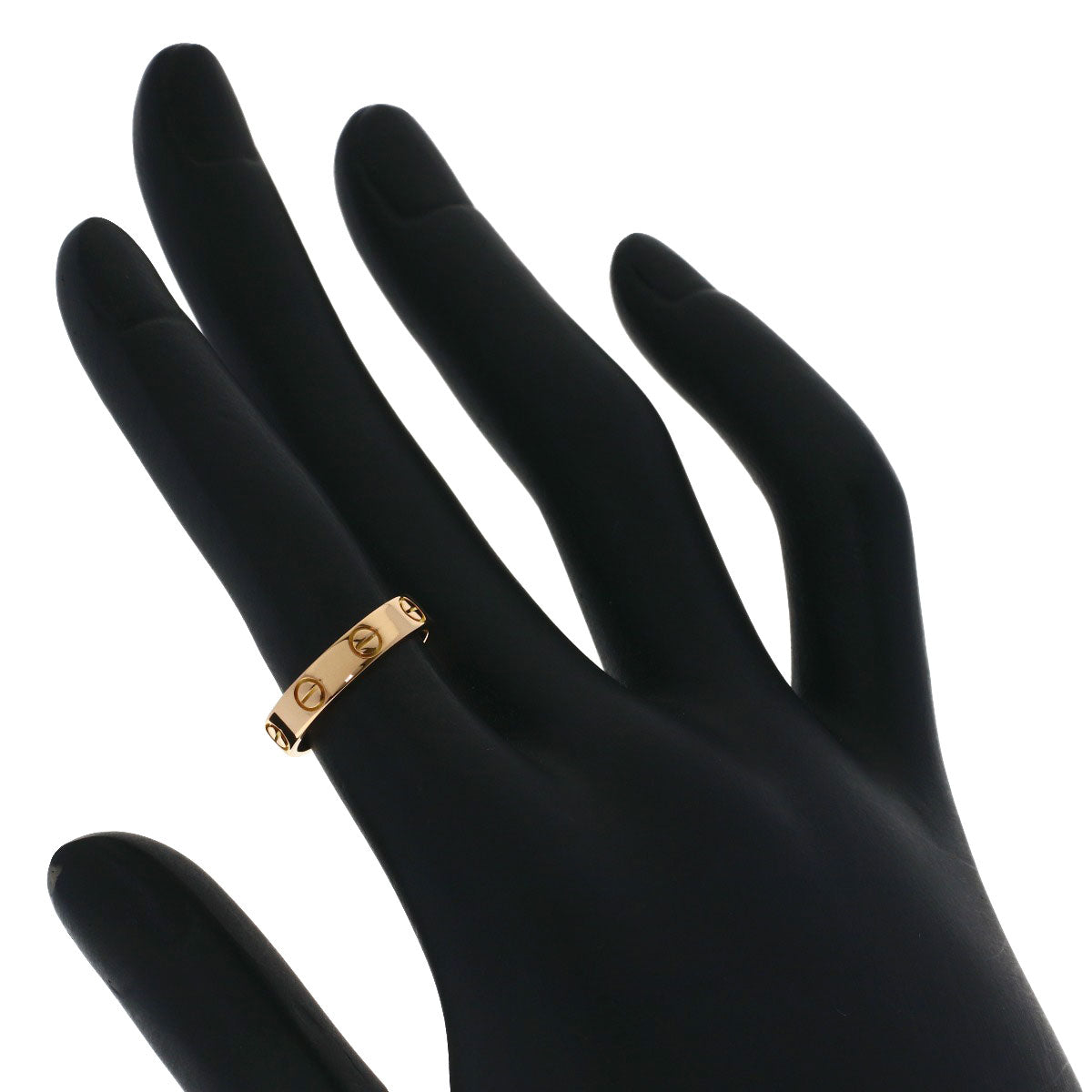 カルティエ ミニ ラブリング #48 リング・指輪 中古 商品画像6