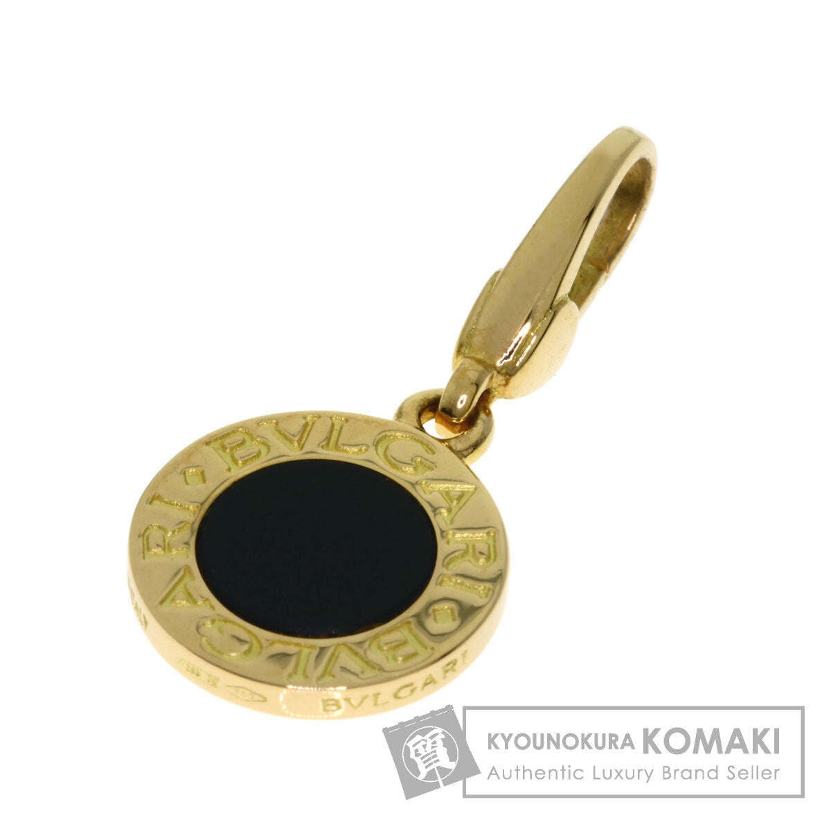 ブルガリ ブルガリブルガリ オニキス ペンダントトップ 中古 商品画像1