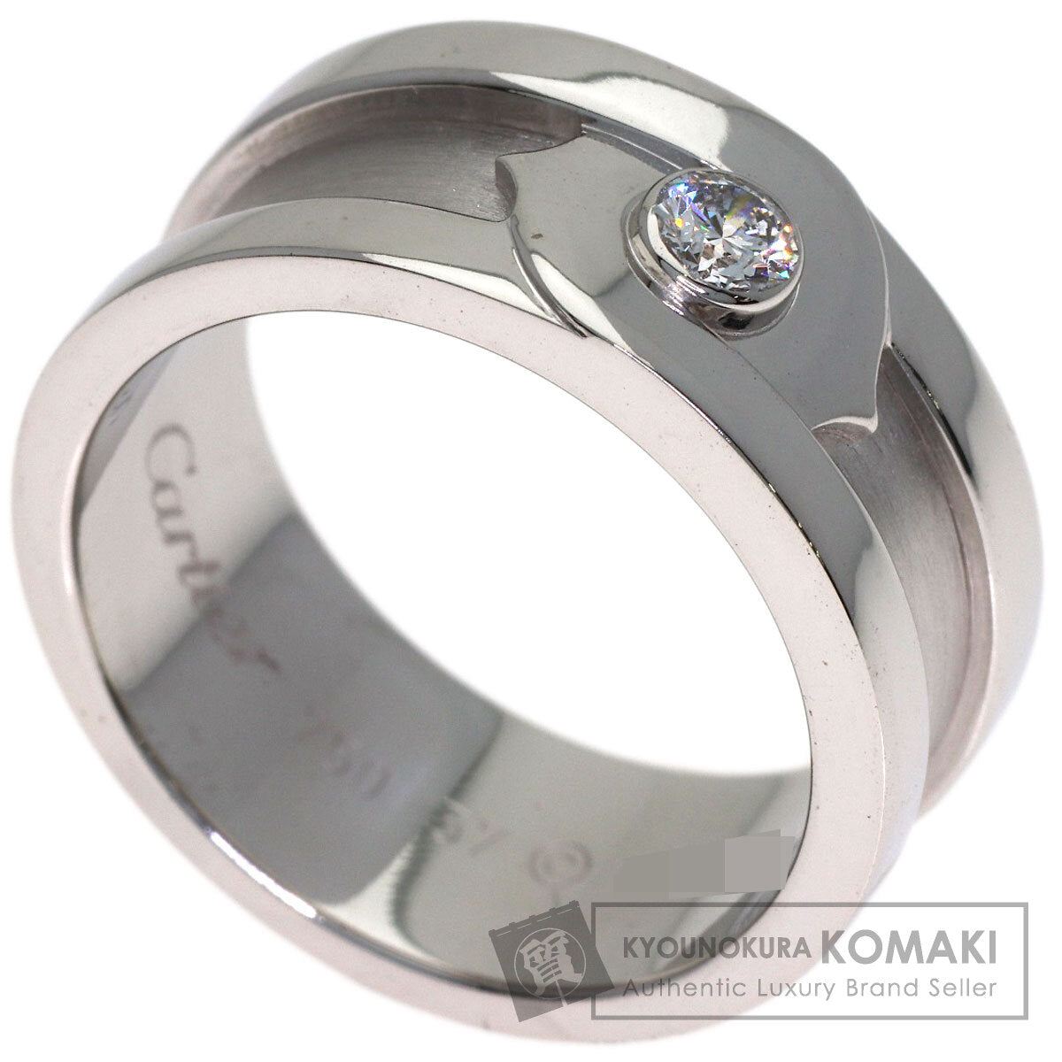カルティエ C2 フォーチュン ダイヤモンド #57 リング・指輪 中古 商品画像1