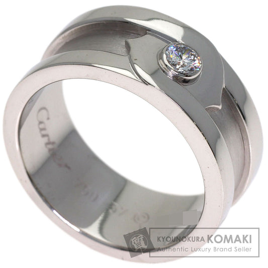 カルティエ C2 フォーチュン ダイヤモンド #57 リング・指輪 中古 商品画像1
