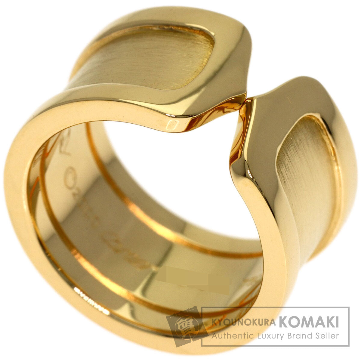 カルティエ C2リング LM #48 リング・指輪 中古 商品画像1