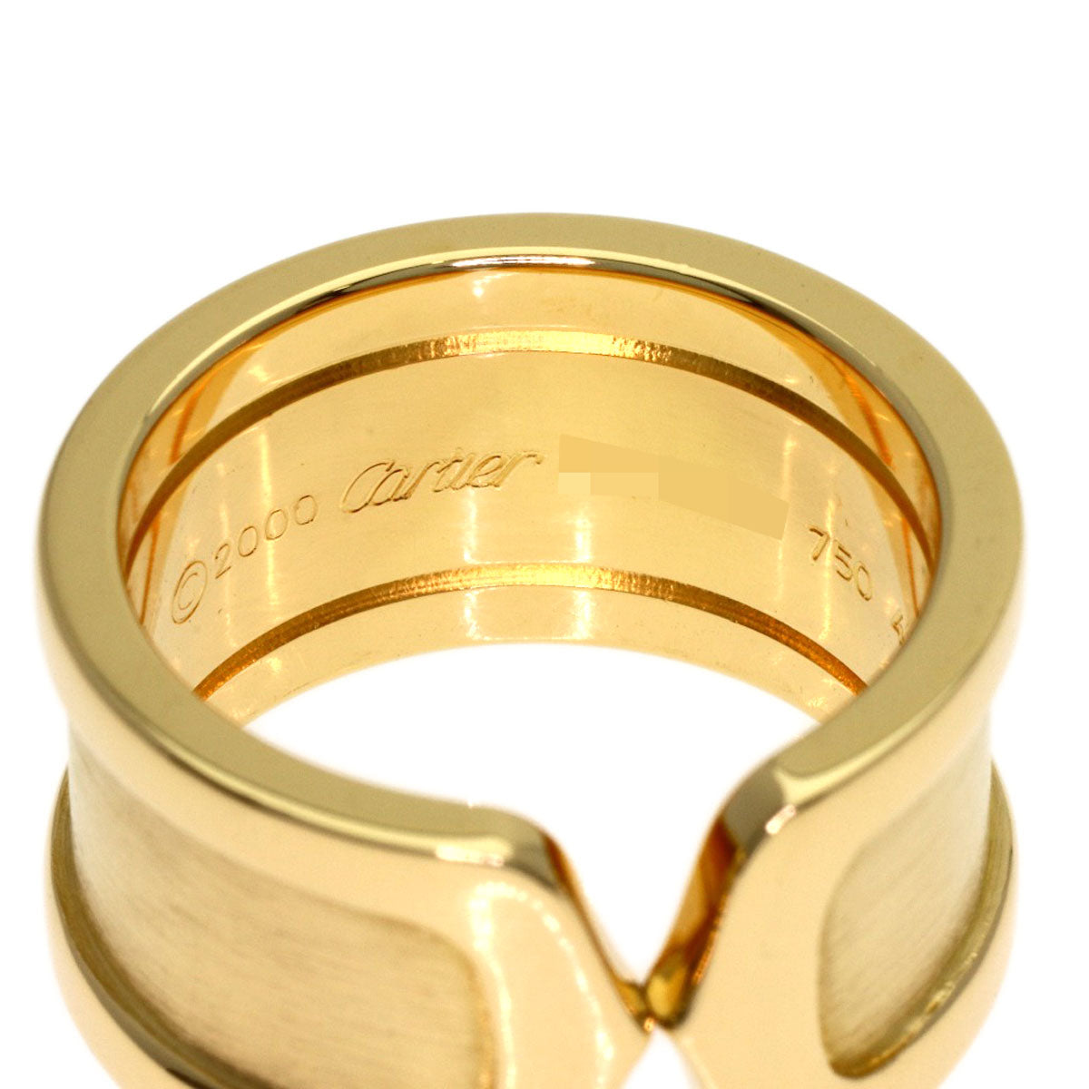 カルティエ C2リング LM #48 リング・指輪 中古 商品画像6