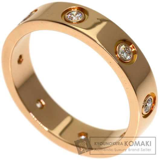 カルティエ ミニラブリング フル ダイヤモンド #48 リング・指輪 中古 商品画像1