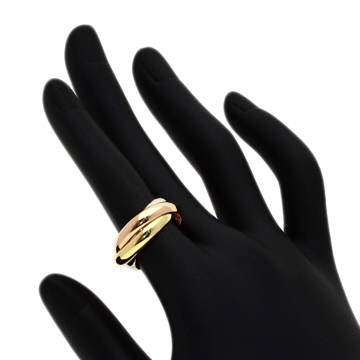カルティエ トリニティ MM #51 リング・指輪 中古 商品画像5