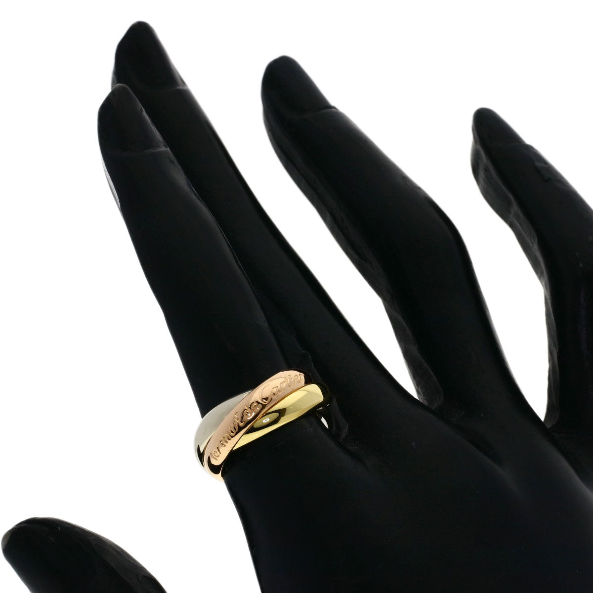 カルティエ トリニティ #49 リング・指輪 中古 商品画像5