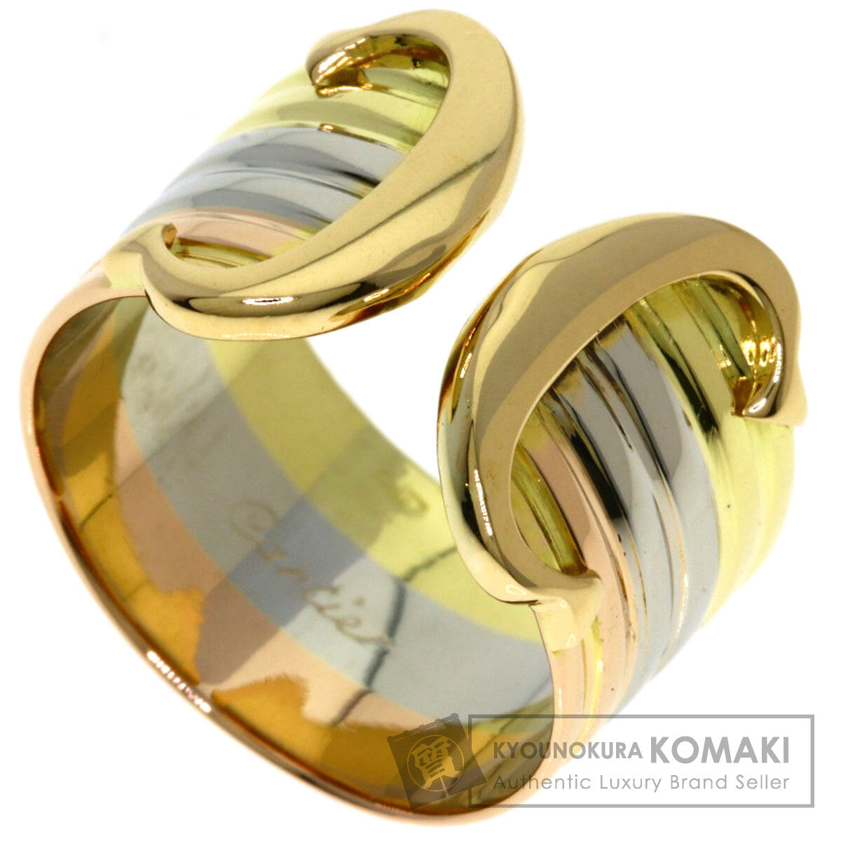カルティエ 2Cリング LM #49 リング・指輪 中古 商品画像1