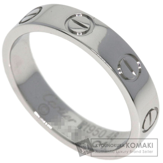 カルティエ ミニラブリング #48 リング・指輪 中古 商品画像1