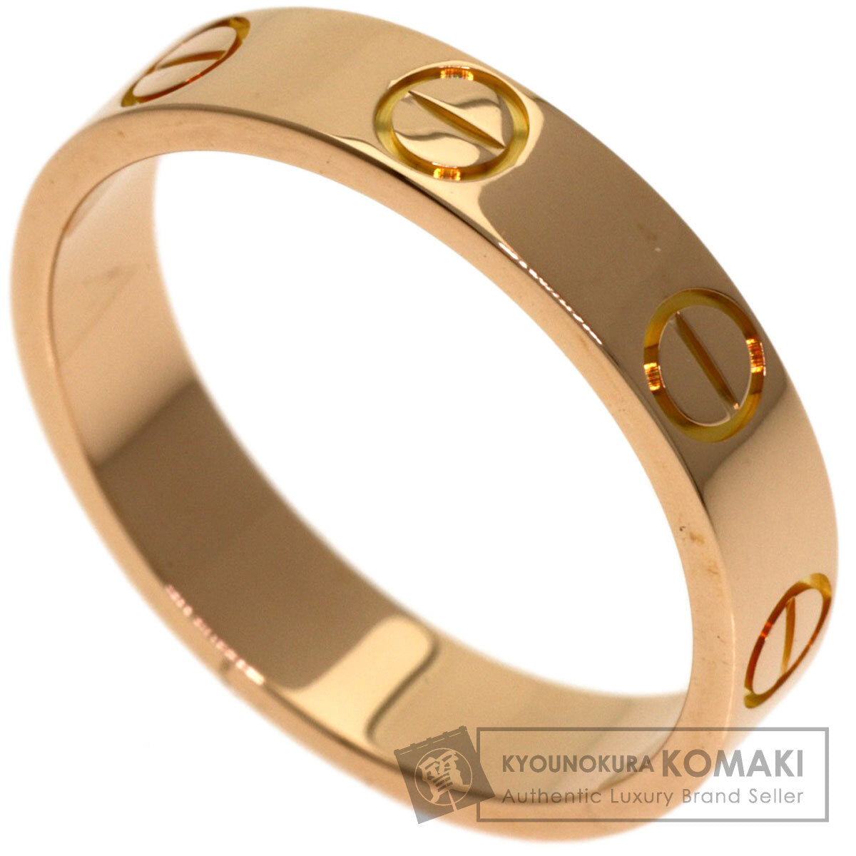 カルティエ ミニ ラブリング #47 リング・指輪 中古 商品画像1