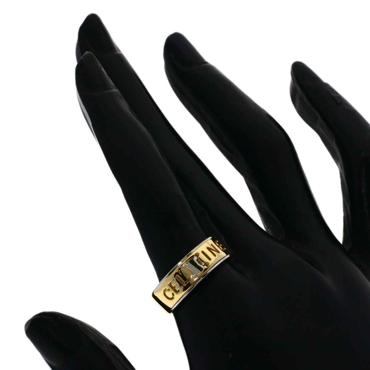 セリーヌ マカダム リング・指輪 中古 商品画像9