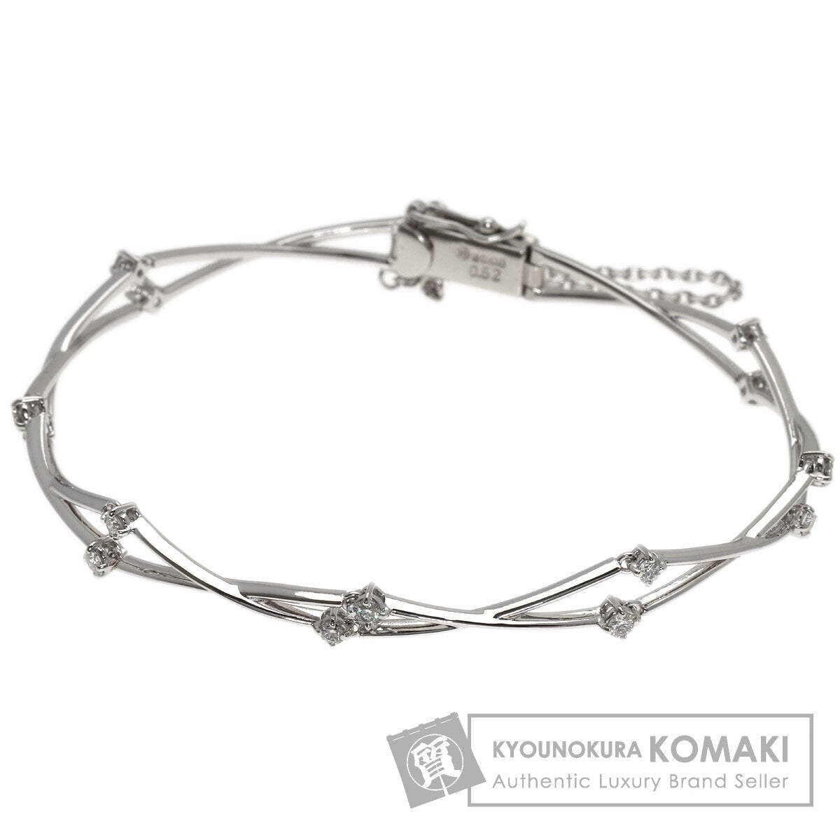 タサキ ダイヤモンド ブレスレット 中古 商品画像1