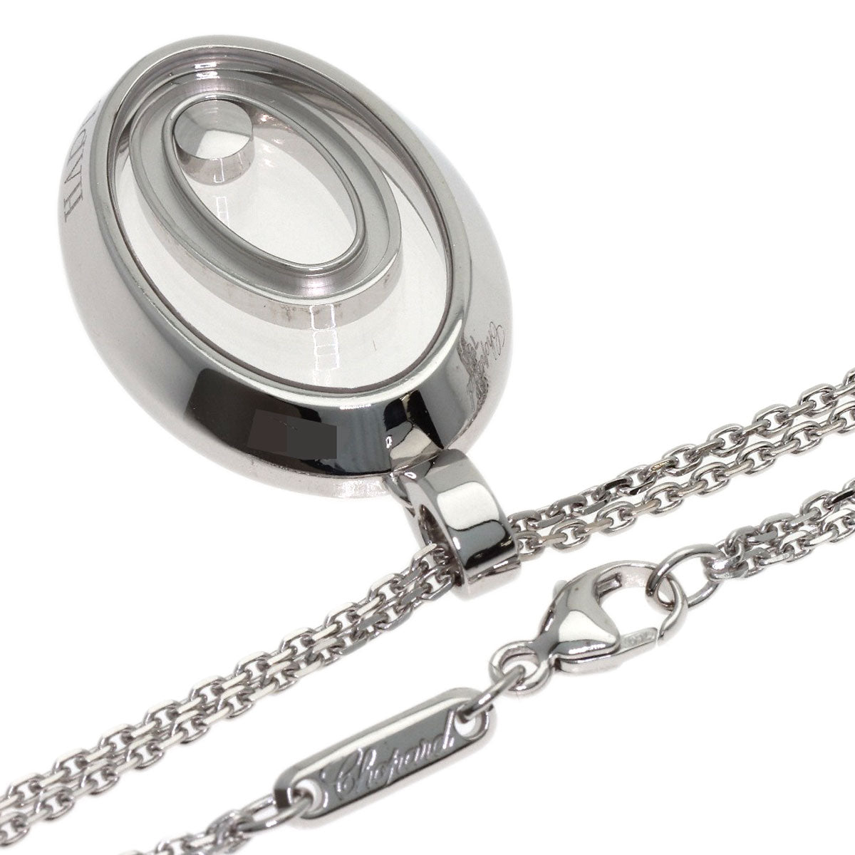 ショパール ハッピー スピリット ダイヤモンド ネックレス 中古 商品画像3