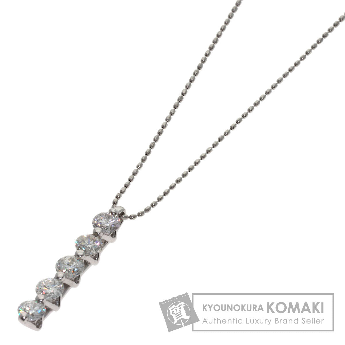 セレクトジュエリー ダイヤモンド ネックレス 中古 商品画像1