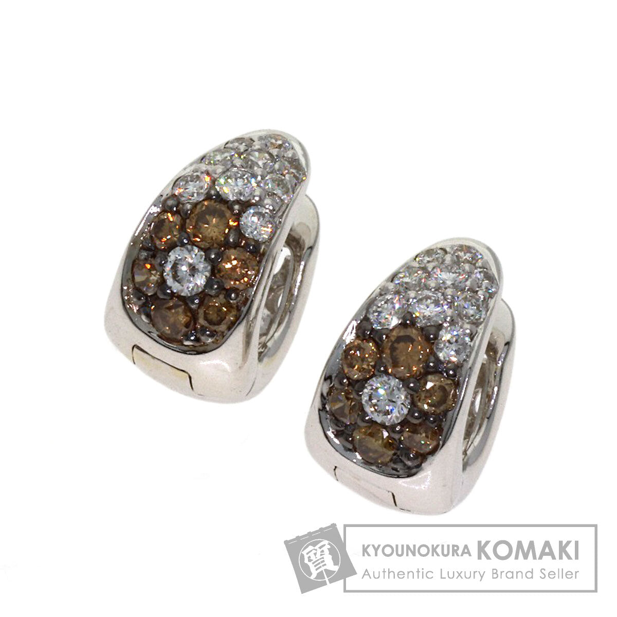セレクトジュエリー ダイヤモンド ピアス 中古 商品画像1