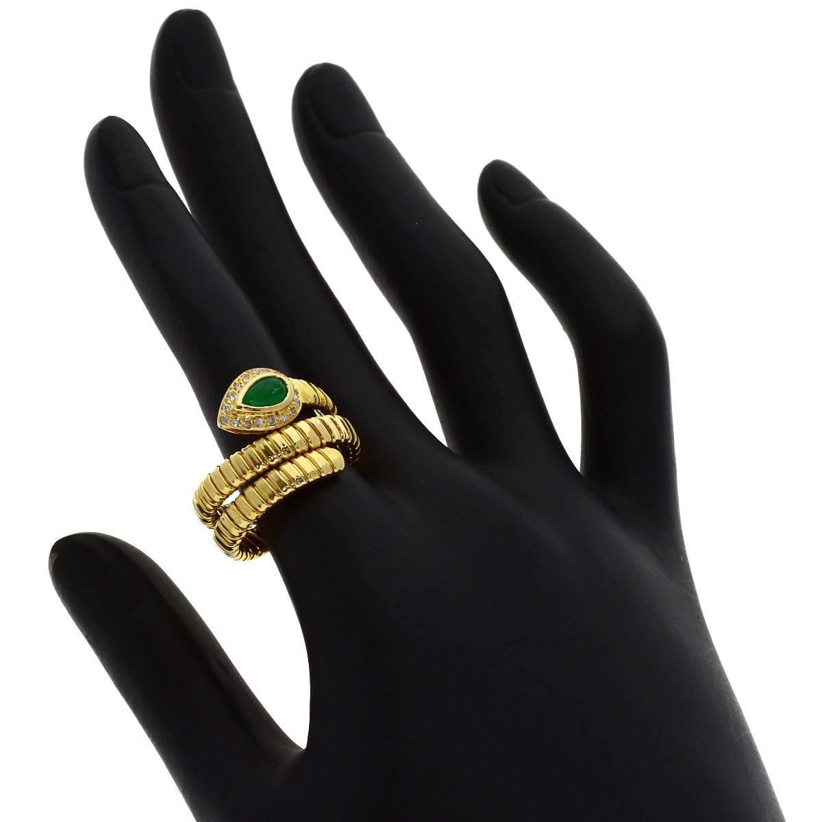 セレクトジュエリー エメラルド ダイヤモンド リング・指輪 中古 商品画像7