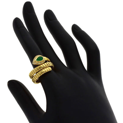 セレクトジュエリー エメラルド ダイヤモンド リング・指輪 中古 商品画像7