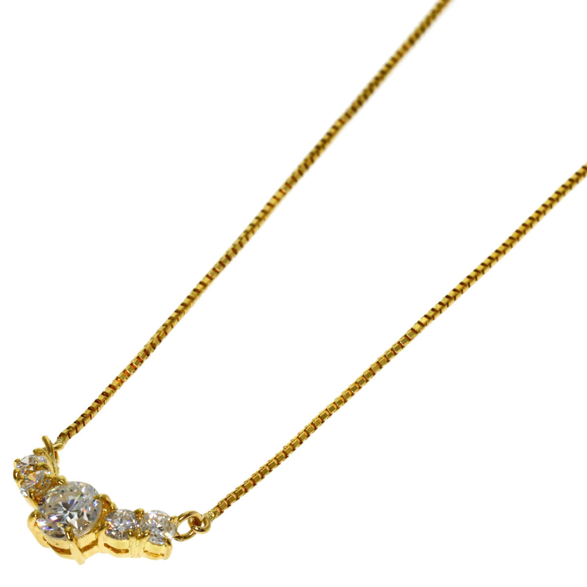 セレクトジュエリー ダイヤモンド ネックレス 中古 商品画像2