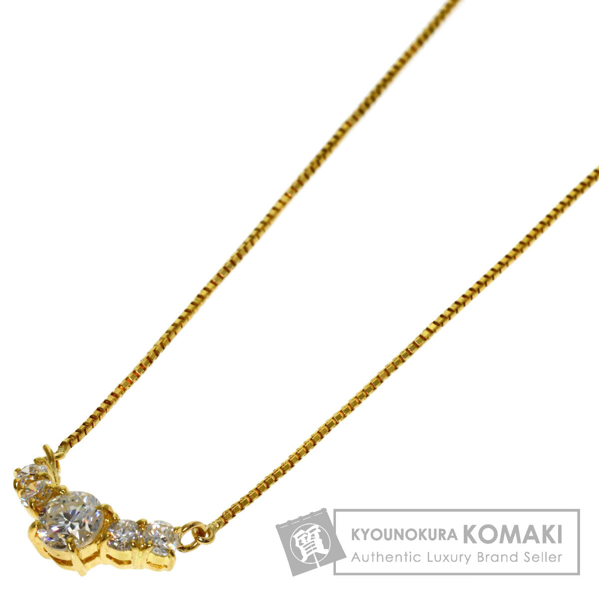セレクトジュエリー ダイヤモンド ネックレス 中古 商品画像1