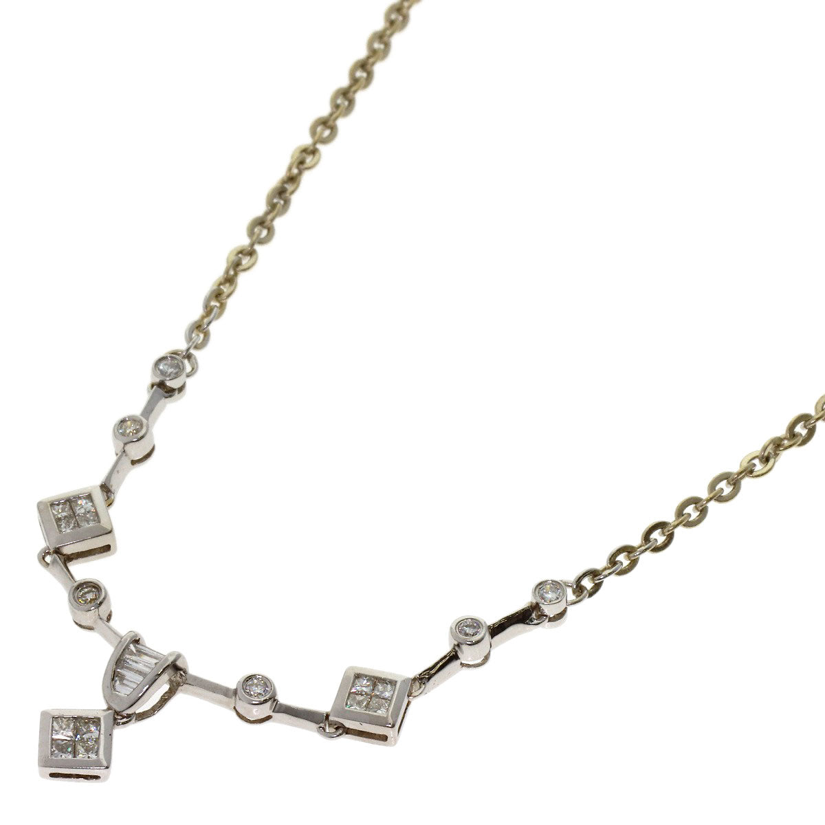 セレクトジュエリー ダイヤモンド ネックレス 中古 商品画像2