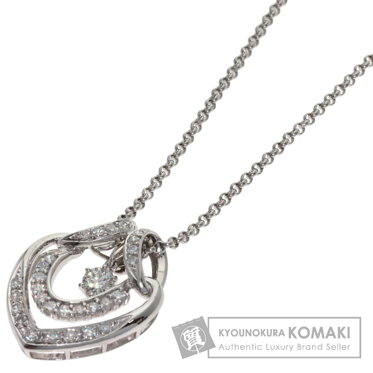 セレクトジュエリー ダイヤモンド ネックレス 中古 商品画像1
