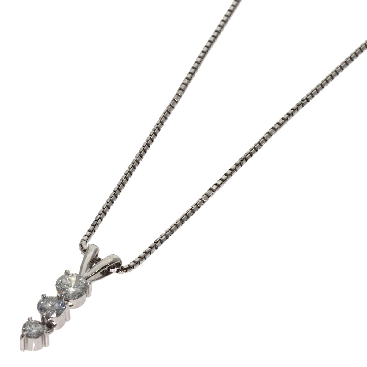 セレクトジュエリー ダイヤモンド ネックレス 中古 商品画像2