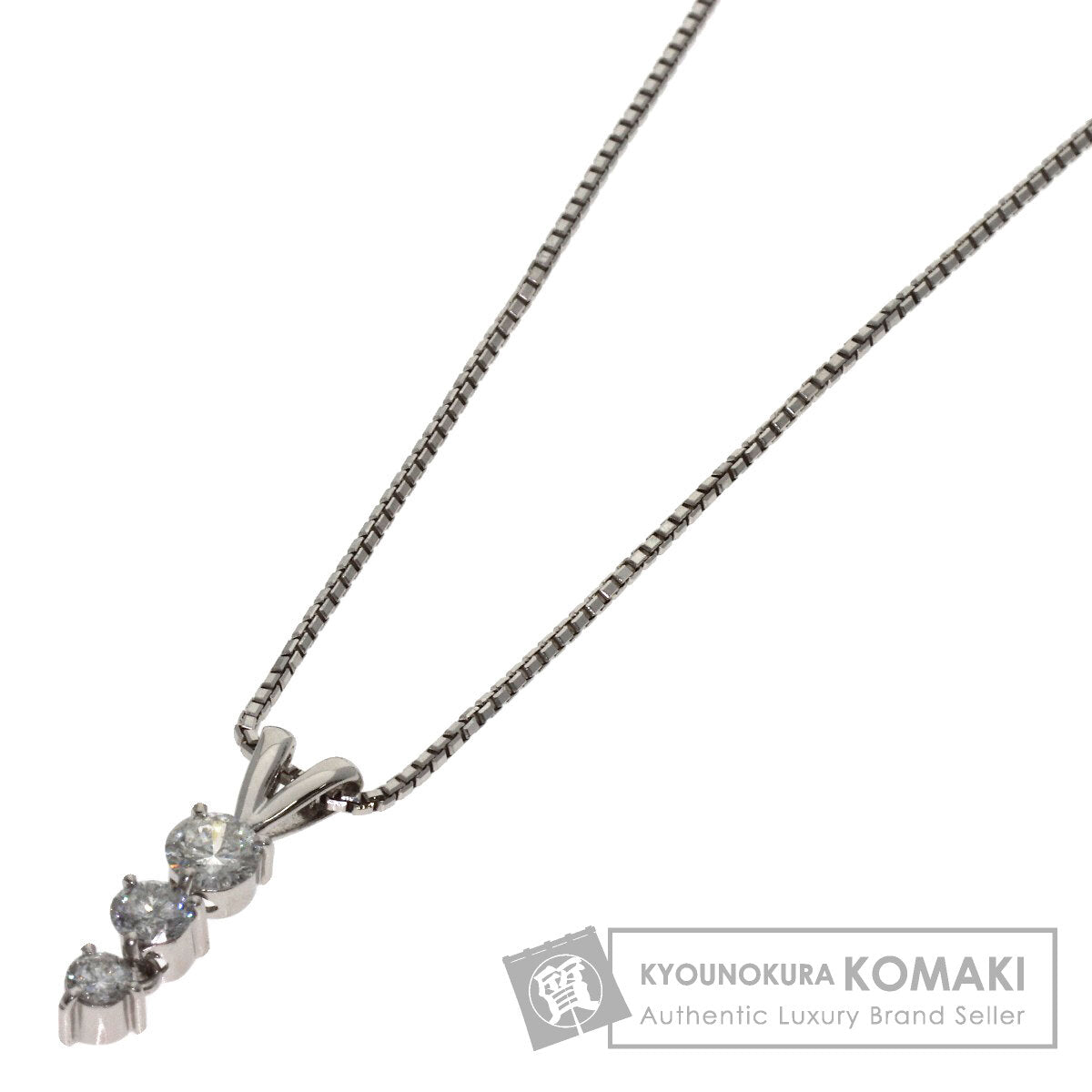 セレクトジュエリー ダイヤモンド ネックレス 中古 商品画像1