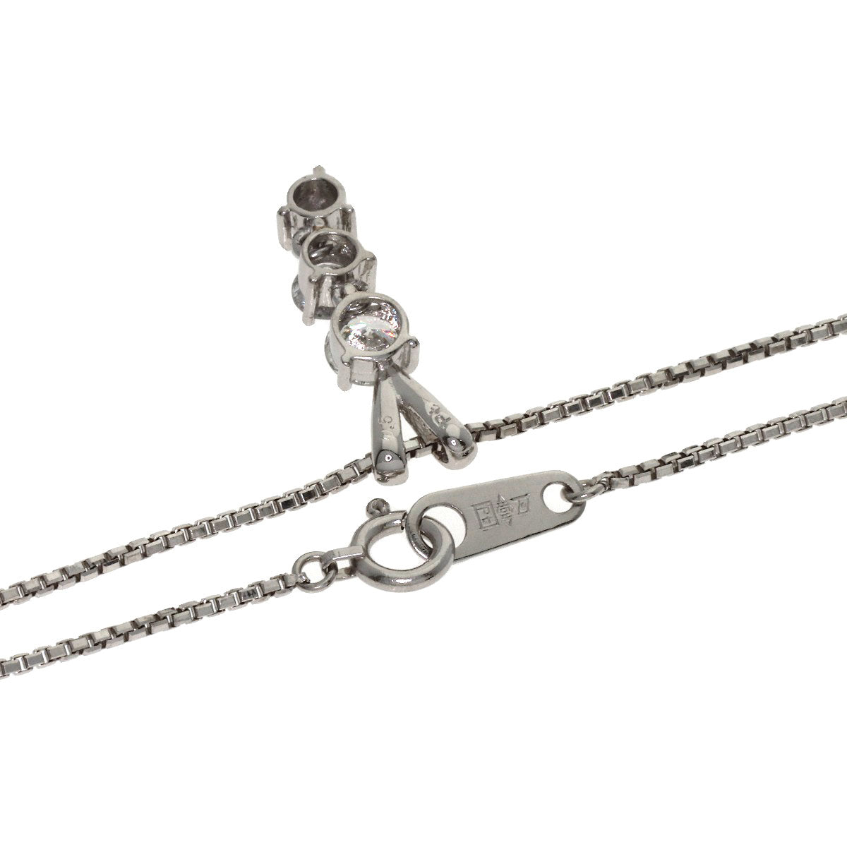 セレクトジュエリー ダイヤモンド ネックレス 中古 商品画像3