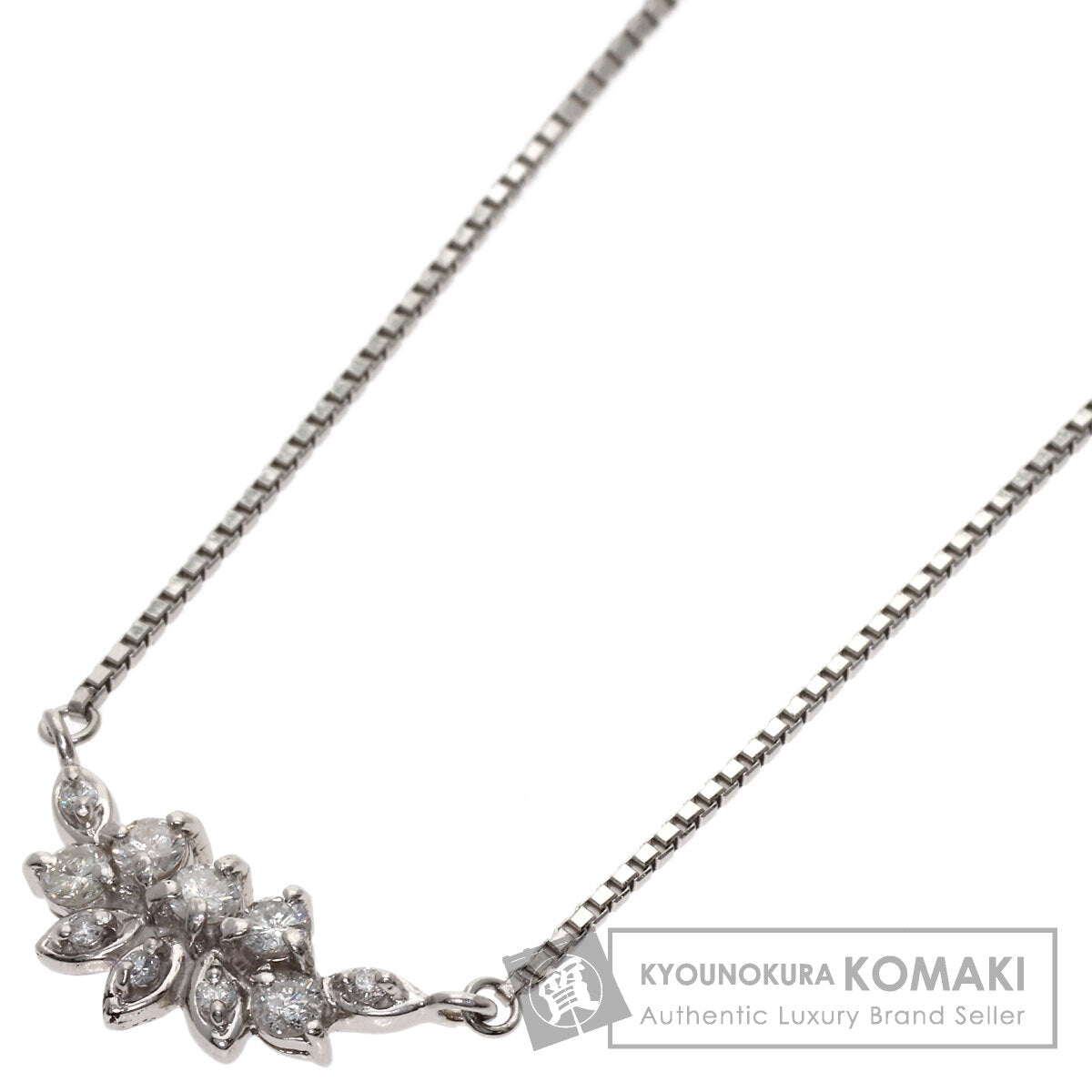 セレクトジュエリー ダイヤモンド ネックレス 中古 商品画像1