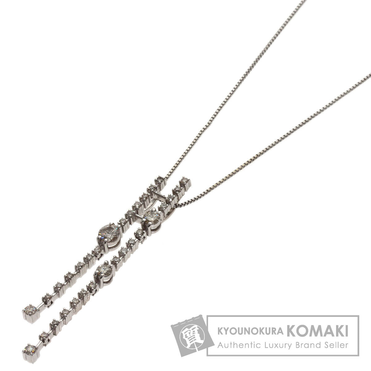 セレクトジュエリー ダイヤモンド ネックレス 中古 商品画像1