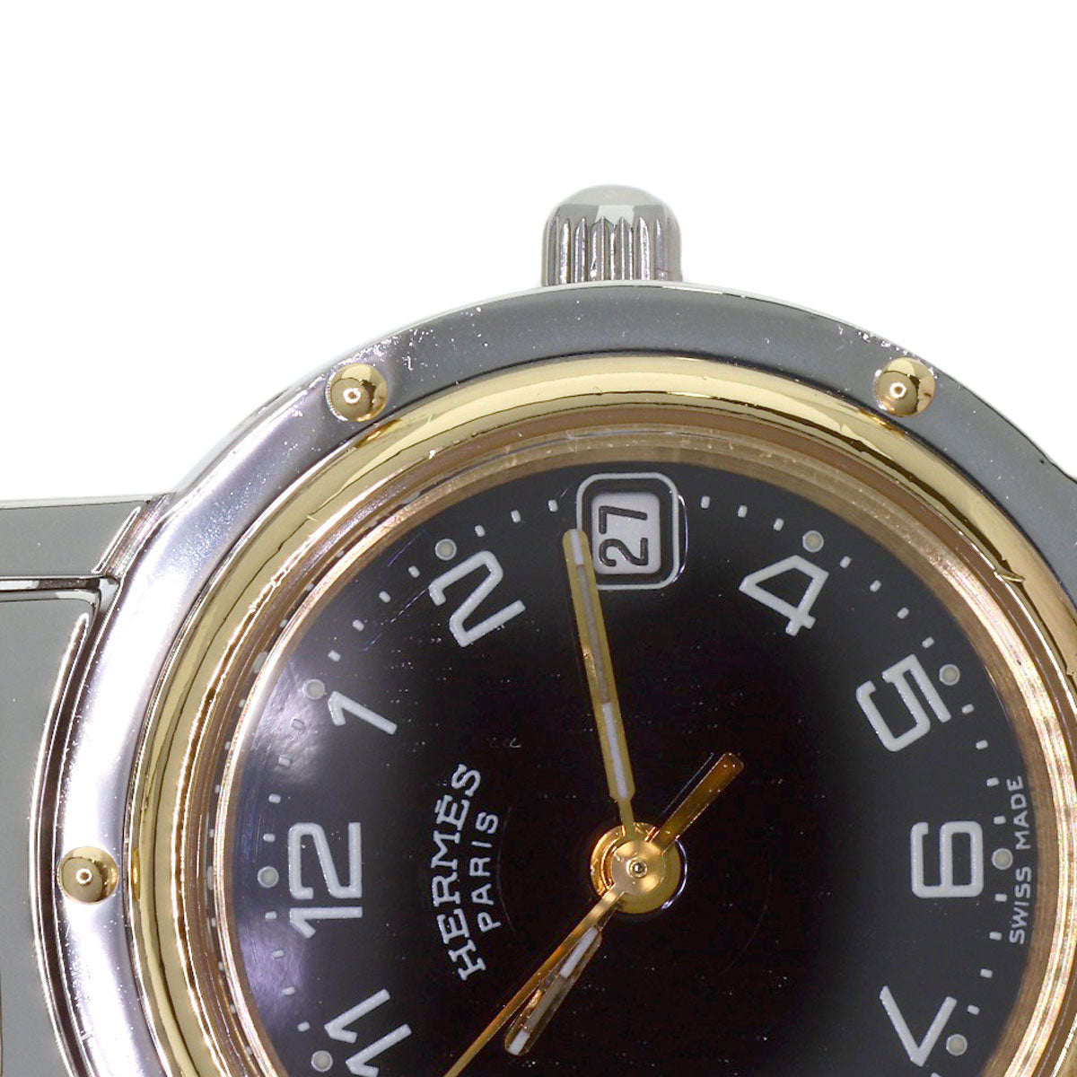 エルメス CL4.220 クリッパー 腕時計 中古 商品画像12