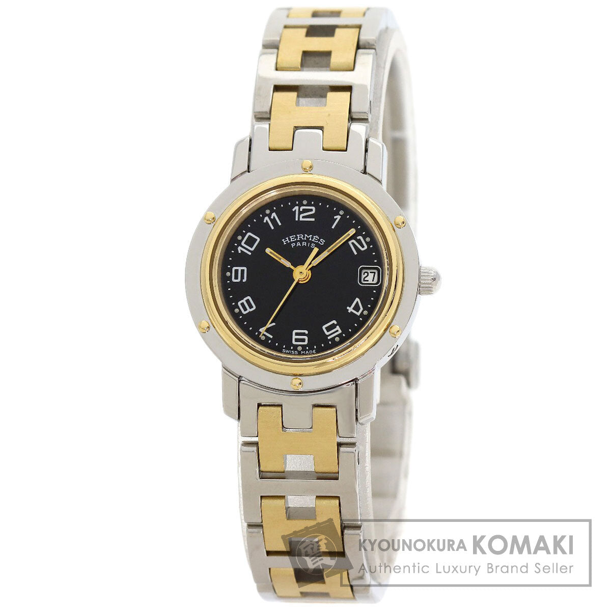 エルメス CL4.220 クリッパー 腕時計 中古 商品画像1