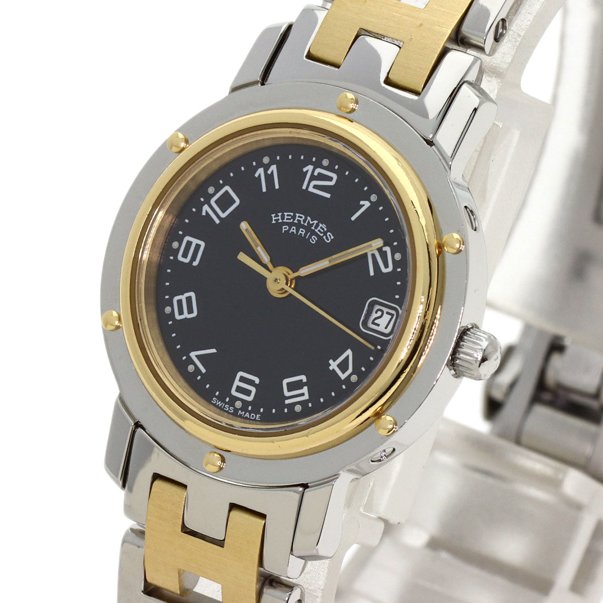 エルメス CL4.220 クリッパー 腕時計 中古 商品画像4