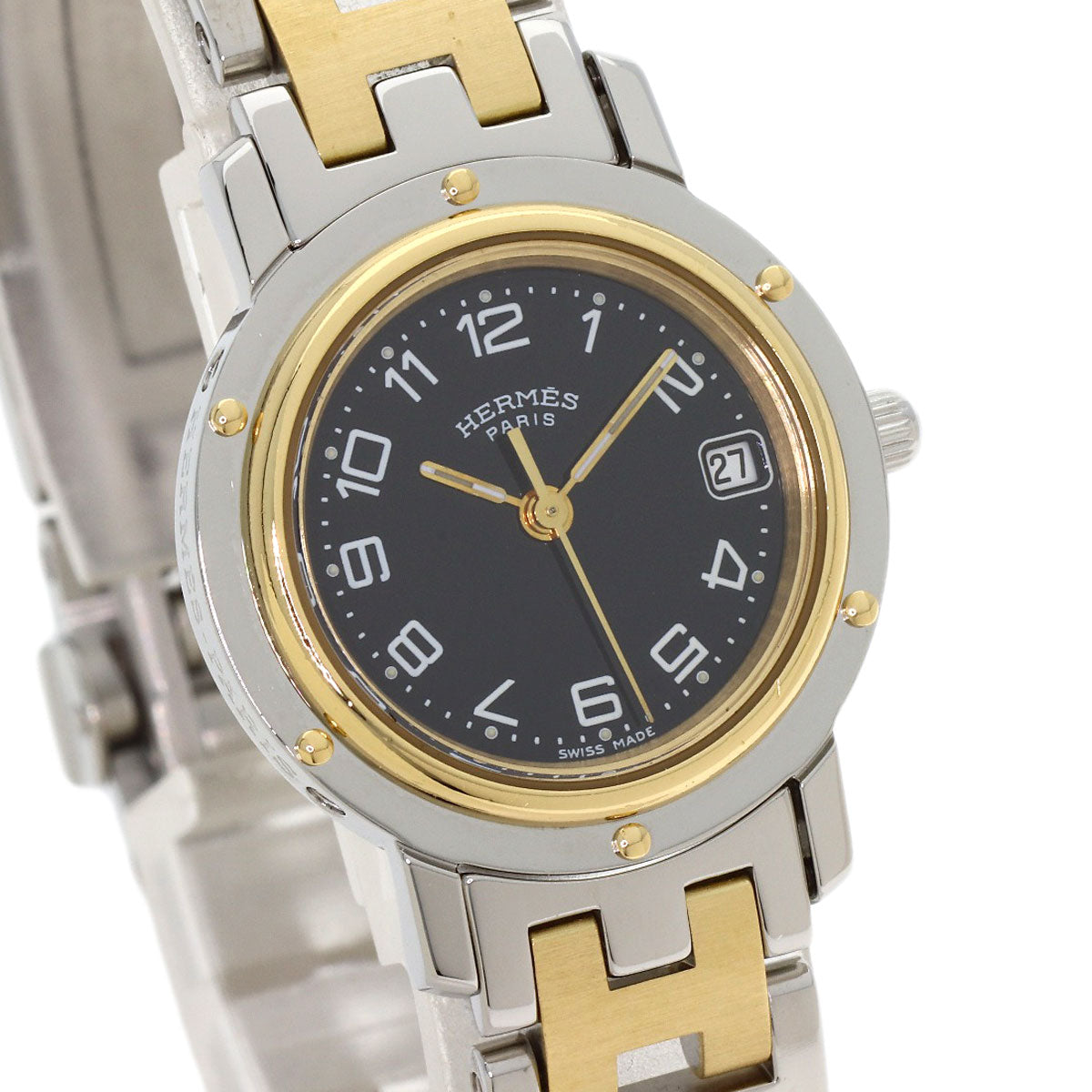 エルメス CL4.220 クリッパー 腕時計 中古 商品画像5