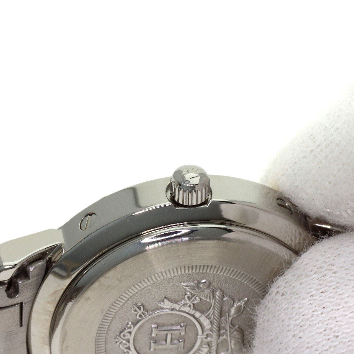 エルメス CL4.220 クリッパー 腕時計 中古 商品画像10