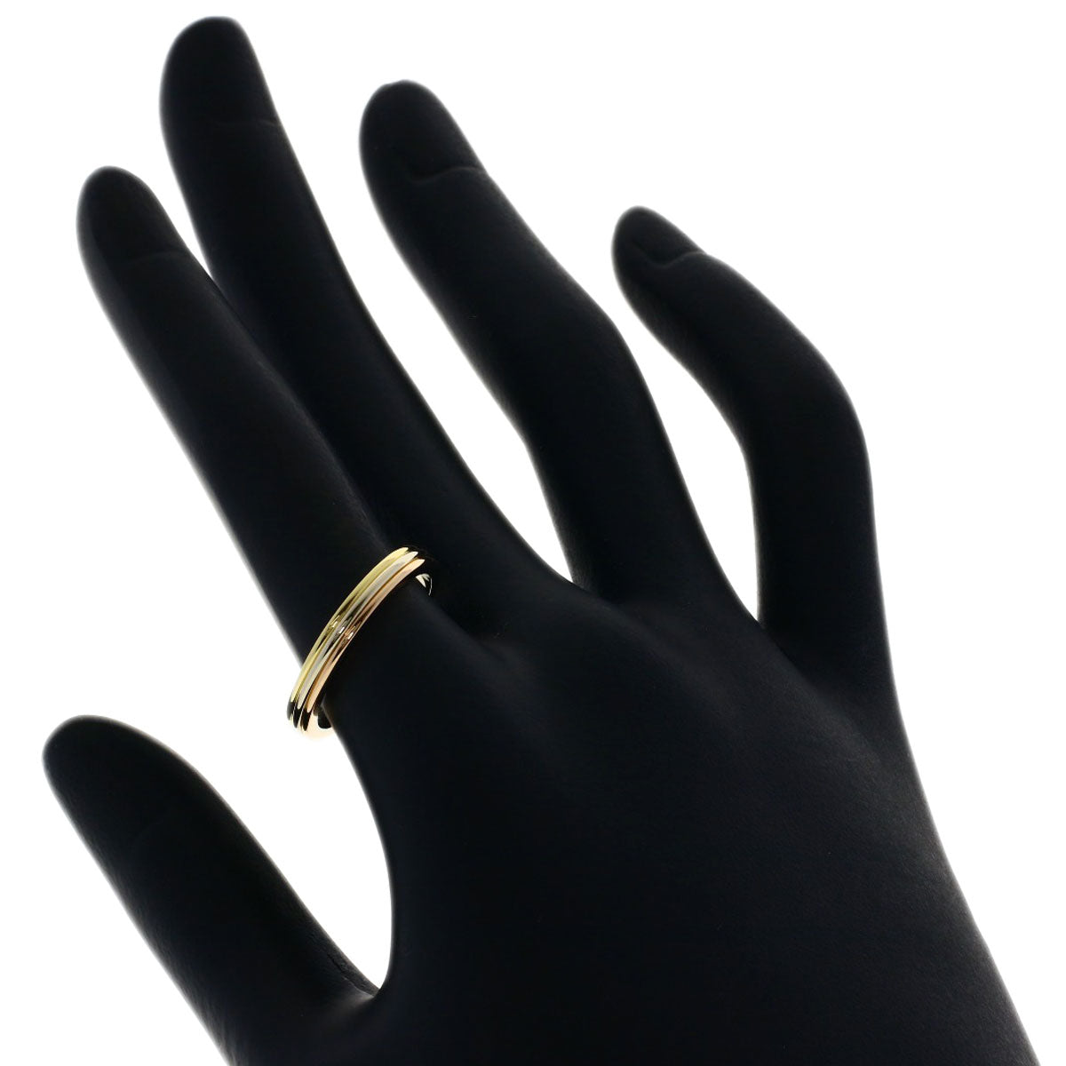 カルティエ スリーカラー #54 リング・指輪 中古 商品画像6