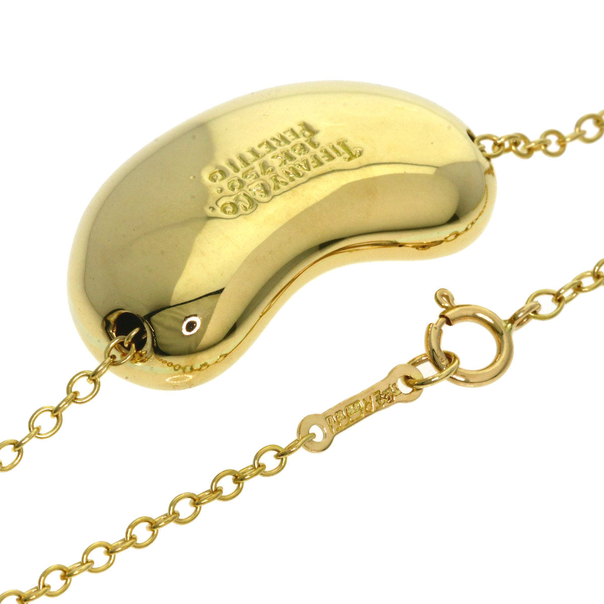 ティファニー ビーン ネックレス 中古 商品画像3