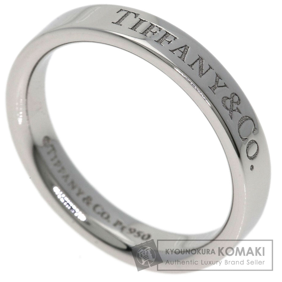 ティファニー フラットバンド リング・指輪 中古 商品画像1